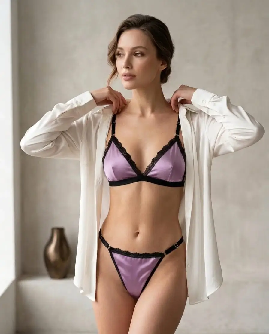 Conjunto Sensual - Vista 2